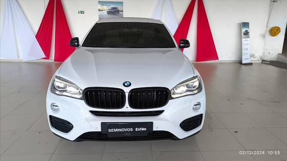 BMW X6 3.0 35I 4X4 COUPÉ 6 CILINDROS 24V GASOLINA 4P AUTOMÁTICO